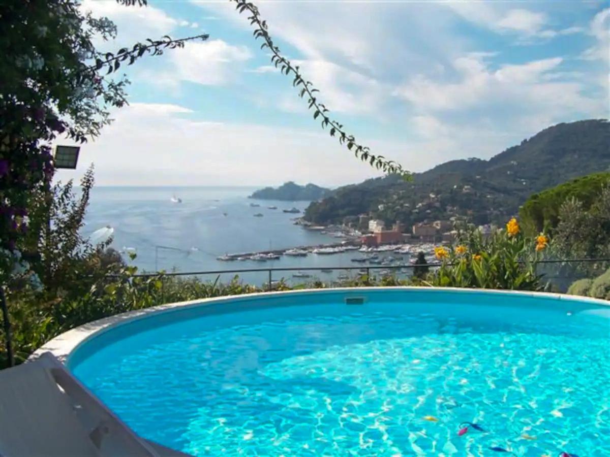 L'Uliveto Di Santa Con Piscina Villa Santa Margherita Ligure Dış mekan fotoğraf