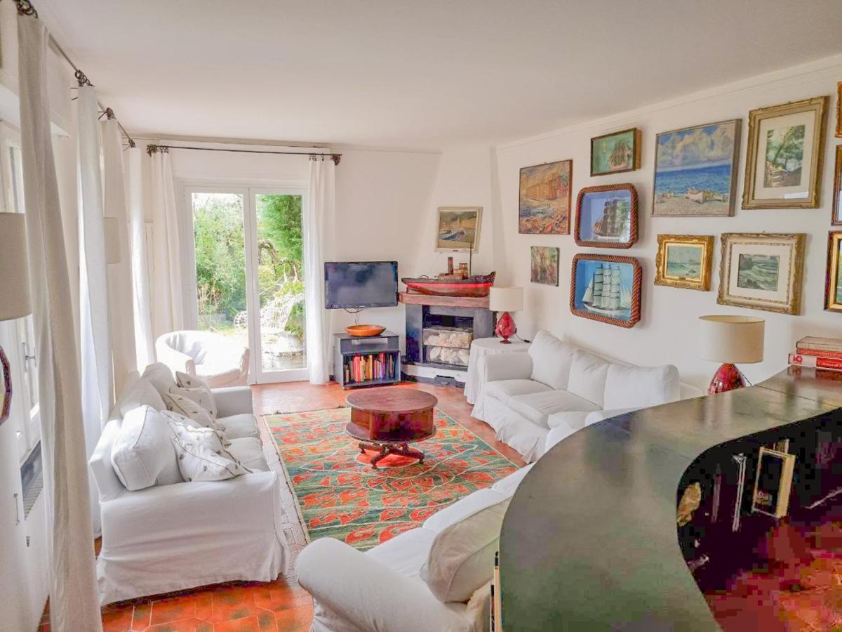 L'Uliveto Di Santa Con Piscina Villa Santa Margherita Ligure Dış mekan fotoğraf
