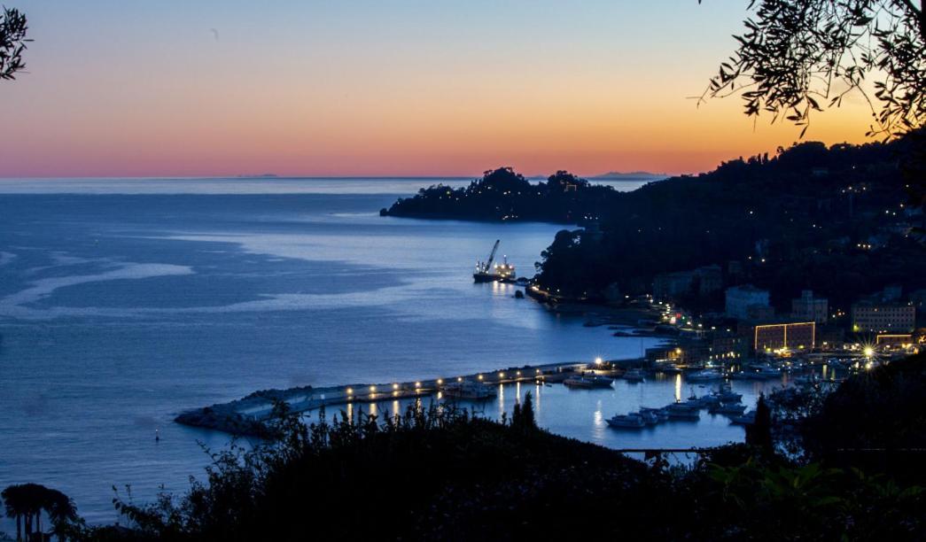L'Uliveto Di Santa Con Piscina Villa Santa Margherita Ligure Dış mekan fotoğraf