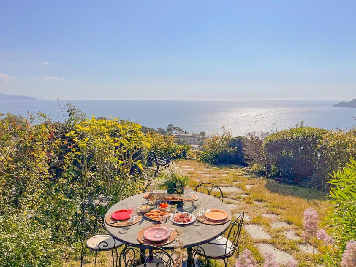 L'Uliveto Di Santa Con Piscina Villa Santa Margherita Ligure Dış mekan fotoğraf