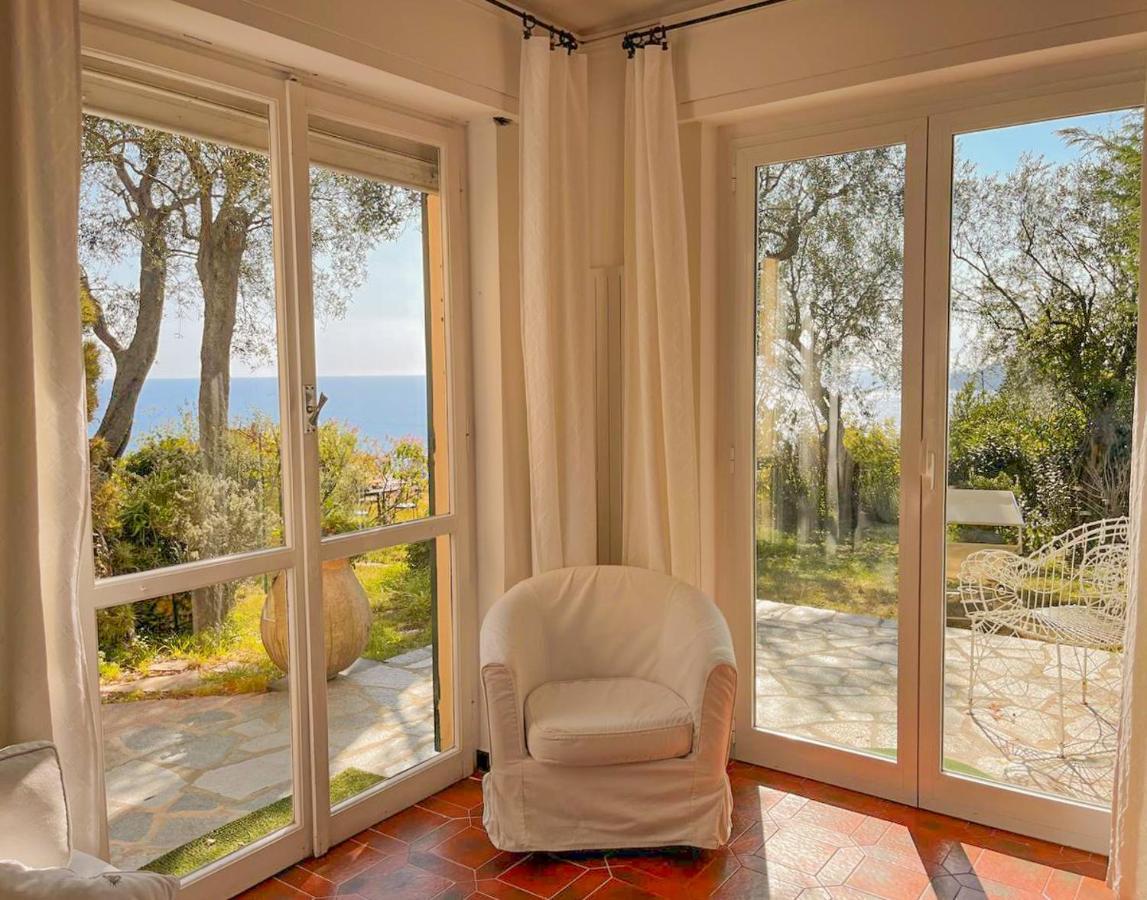 L'Uliveto Di Santa Con Piscina Villa Santa Margherita Ligure Dış mekan fotoğraf