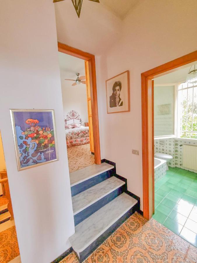 L'Uliveto Di Santa Con Piscina Villa Santa Margherita Ligure Dış mekan fotoğraf
