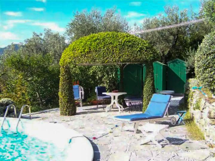 L'Uliveto Di Santa Con Piscina Villa Santa Margherita Ligure Dış mekan fotoğraf