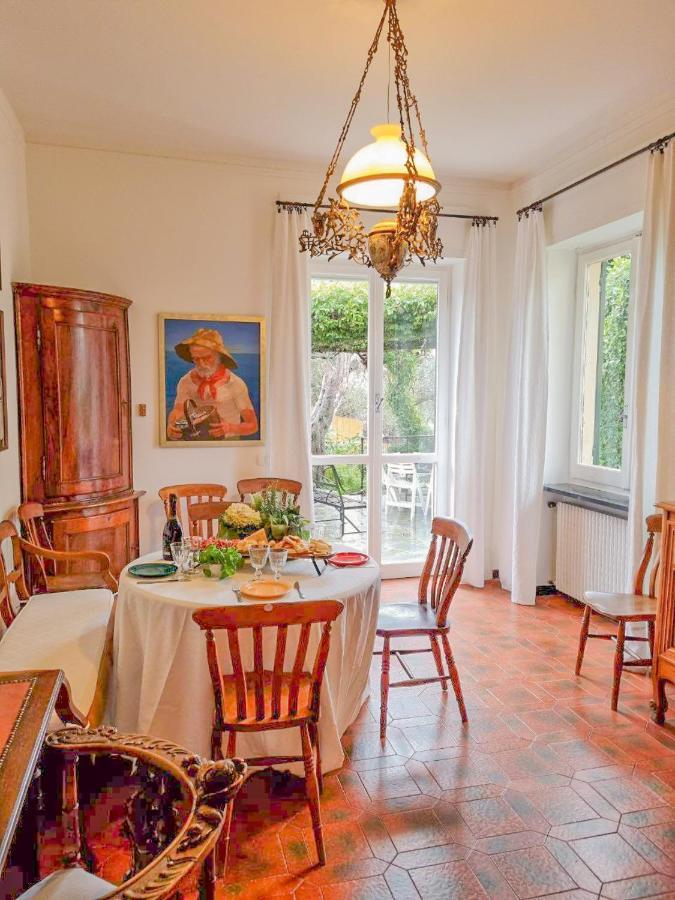 L'Uliveto Di Santa Con Piscina Villa Santa Margherita Ligure Dış mekan fotoğraf