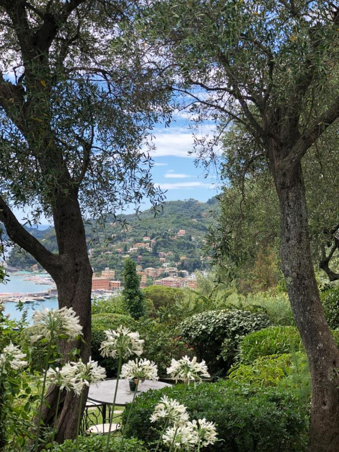 L'Uliveto Di Santa Con Piscina Villa Santa Margherita Ligure Dış mekan fotoğraf