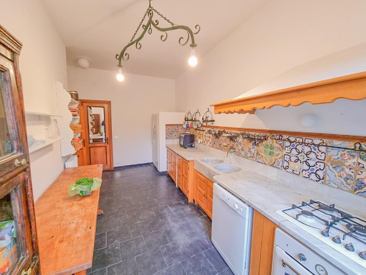 L'Uliveto Di Santa Con Piscina Villa Santa Margherita Ligure Dış mekan fotoğraf