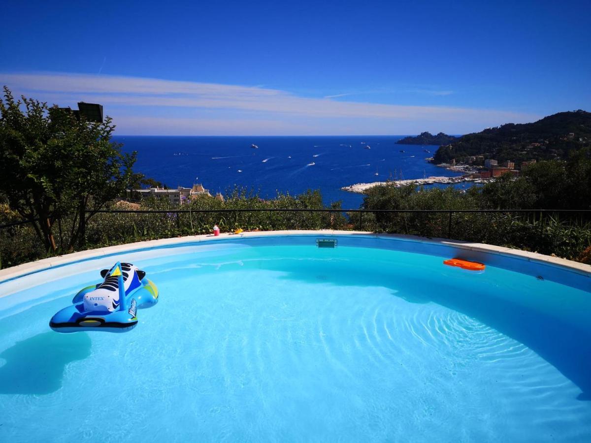 L'Uliveto Di Santa Con Piscina Villa Santa Margherita Ligure Dış mekan fotoğraf