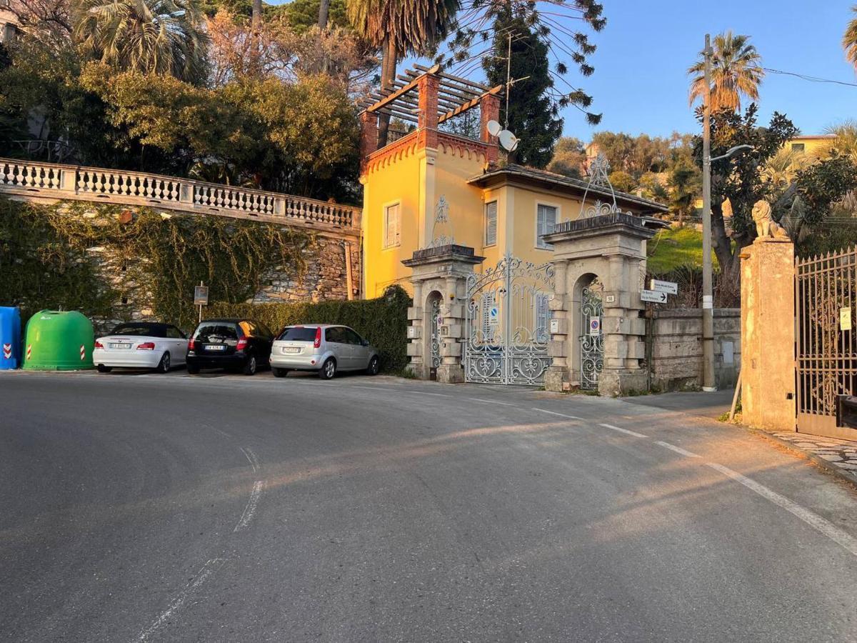L'Uliveto Di Santa Con Piscina Villa Santa Margherita Ligure Dış mekan fotoğraf