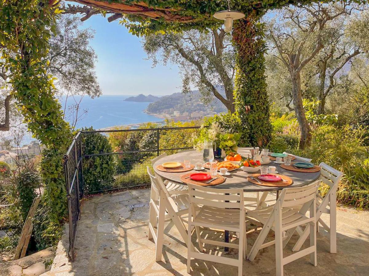 L'Uliveto Di Santa Con Piscina Villa Santa Margherita Ligure Dış mekan fotoğraf